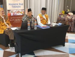 Almukaram Abah KH. Tadjuddin Hasan Pimpin MANASIK HAJI 48 Jemaah Haji Khusus PT DRW